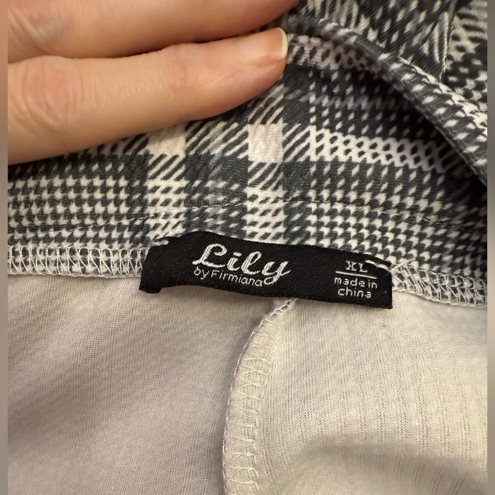 Lily by Firmiana Plaid Pants